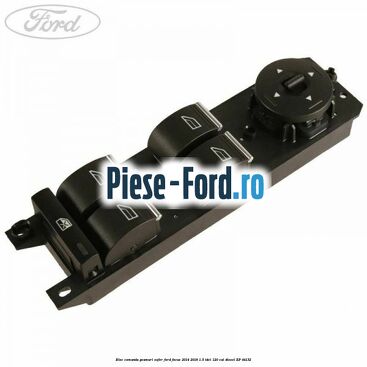 Bloc comanda geamuri sofer Ford Focus 2014-2018 1.5 TDCi 120 cp